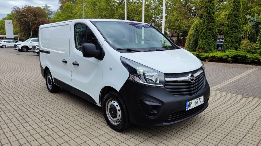 NOWA LOKALIZACJA Opel Vivaro B L1H1 1,6 CDTI 120KM, serwis ASO, 2xdrzwi boczne,Vat23% 5