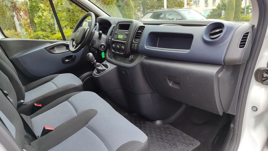 NOWA LOKALIZACJA Opel Vivaro B L1H1 1,6 CDTI 120KM, serwis ASO, 2xdrzwi boczne,Vat23% 12