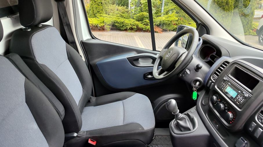 NOWA LOKALIZACJA Opel Vivaro B L1H1 1,6 CDTI 120KM, serwis ASO, 2xdrzwi boczne,Vat23% 14