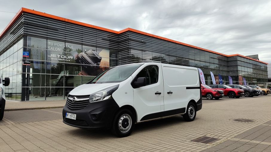 NOWA LOKALIZACJA Opel Vivaro B L1H1 1,6 CDTI 120KM, serwis ASO, 2xdrzwi boczne,Vat23% 23
