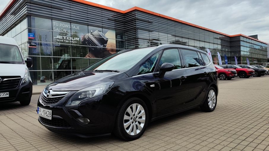 NOWA LOKALIZACJA Opel Zafira C COSMO 1,4 Turbo 140KM XENON NAVI
