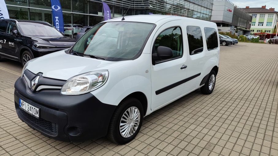 NOWA LOKALIZACJA Renault Kangoo 1.5dci 2xdrzwi niski przebieg Serwis Vat23 3