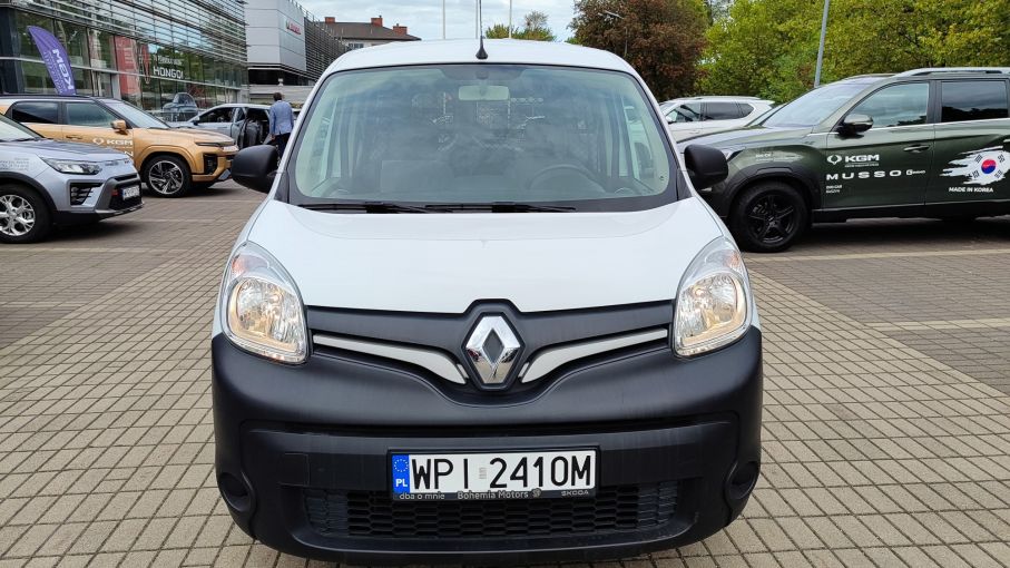 NOWA LOKALIZACJA Renault Kangoo 1.5dci 2xdrzwi niski przebieg Serwis Vat23 4