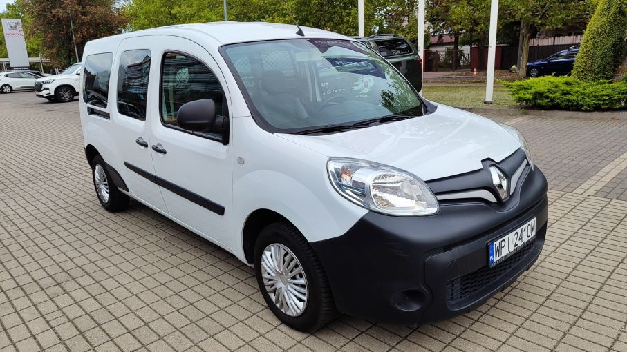 NOWA LOKALIZACJA Renault Kangoo 1.5dci 2xdrzwi niski przebieg Serwis Vat23 5