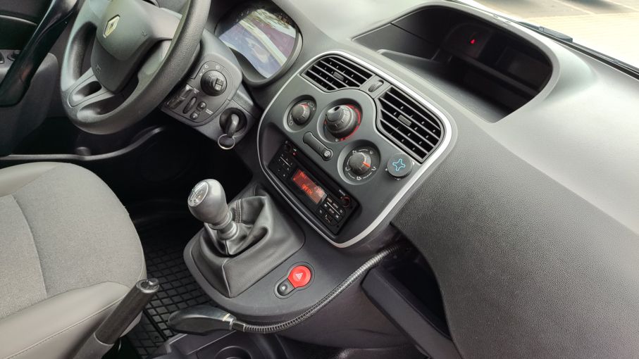 NOWA LOKALIZACJA Renault Kangoo 1.5dci 2xdrzwi niski przebieg Serwis Vat23 15