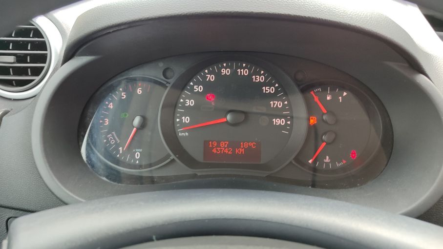 NOWA LOKALIZACJA Renault Kangoo 1.5dci 2xdrzwi niski przebieg Serwis Vat23 20