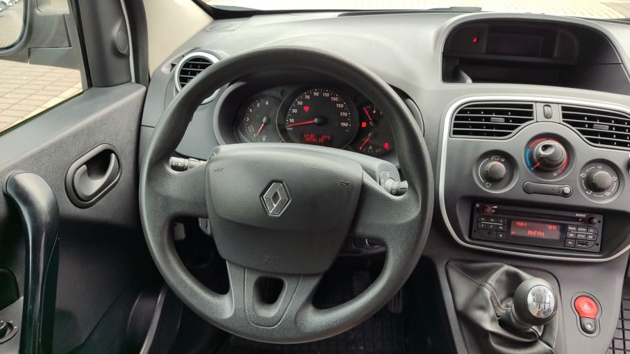 NOWA LOKALIZACJA Renault Kangoo 1.5dci 2xdrzwi niski przebieg Serwis Vat23 21
