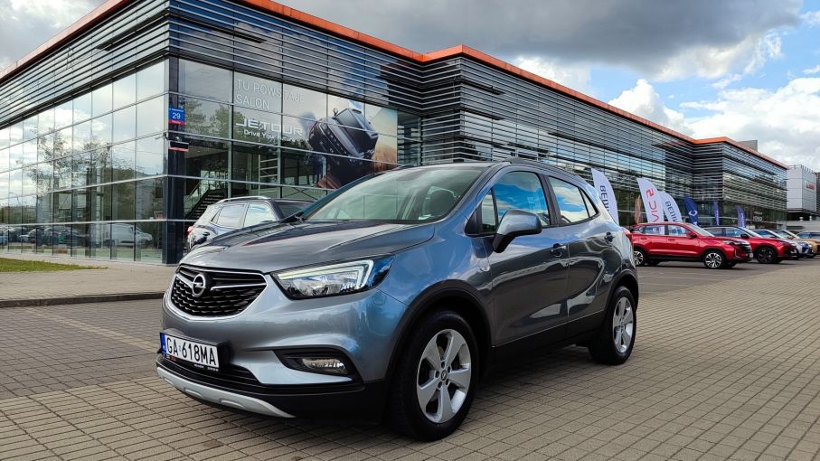 NOWA LOKALIZACJA Opel Mokka 1.4T 140KM Automat kolorowy ekran serwis ASO