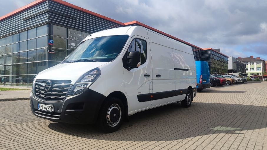 Samochód dostawczy NOWA LOKALIZACJA Opel Movano L3H2 2.3cdti 2xdrzwi WINDA Niski Przebieg Serwis ASO Vat23%