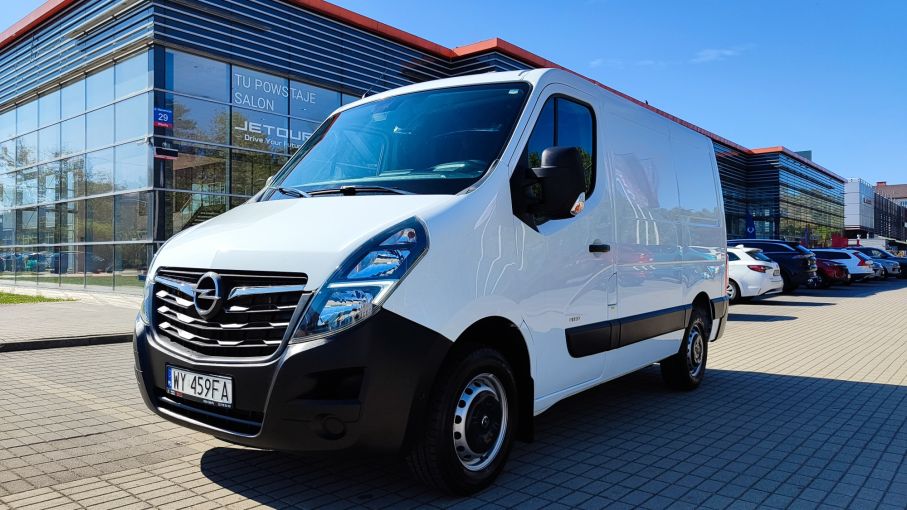 Samochód dostawczy NOWA LOKALIZACJA Opel Movano L1H1 2,3 CDTI 136KM, niski przebieg, Vat23%