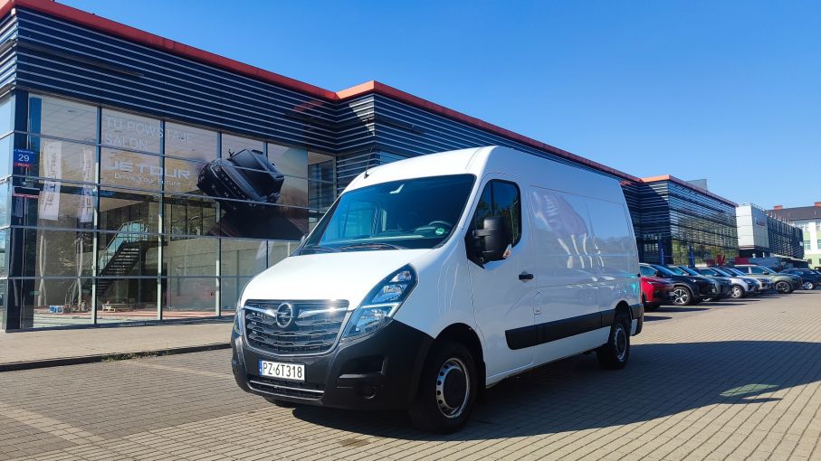 Samochód dostawczy NOWA LOKALIZACJA Opel Movano 2.3 CDTI 136KM L2H2 Serwis Gwarancja Vat23%