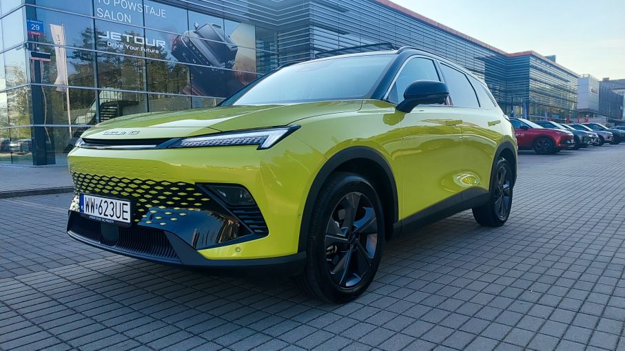 NOWA LOKALIZACJA Beijing BAIC 5 1.5 177KM Salon PL Luxury Comfort GWARANCJA VAT23 2