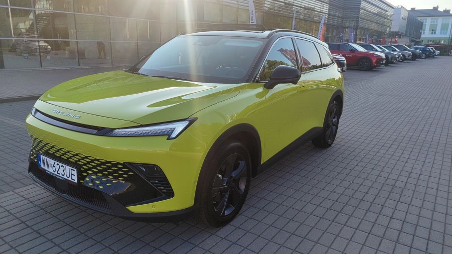 NOWA LOKALIZACJA Beijing BAIC 5 1.5 177KM Salon PL Luxury Comfort GWARANCJA VAT23 3