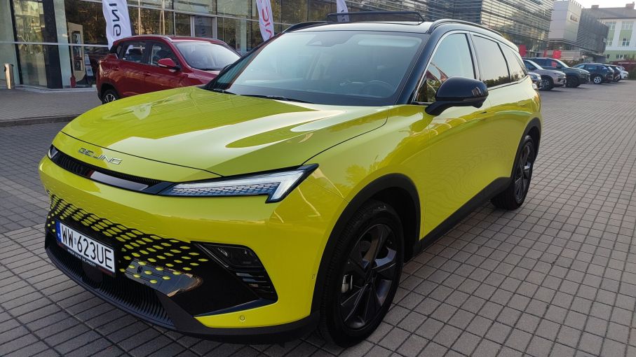 NOWA LOKALIZACJA Beijing BAIC 5 1.5 177KM Salon PL Luxury Comfort GWARANCJA VAT23 5