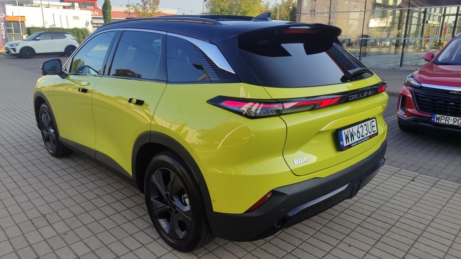 NOWA LOKALIZACJA Beijing BAIC 5 1.5 177KM Salon PL Luxury Comfort GWARANCJA VAT23 6