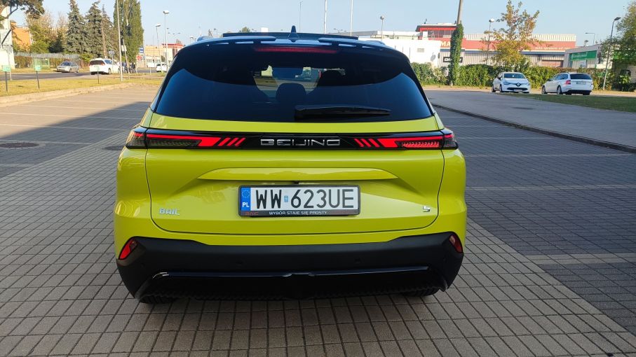 NOWA LOKALIZACJA Beijing BAIC 5 1.5 177KM Salon PL Luxury Comfort GWARANCJA VAT23 7