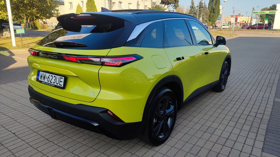NOWA LOKALIZACJA Beijing BAIC 5 1.5 177KM Salon PL Luxury Comfort GWARANCJA VAT23 8