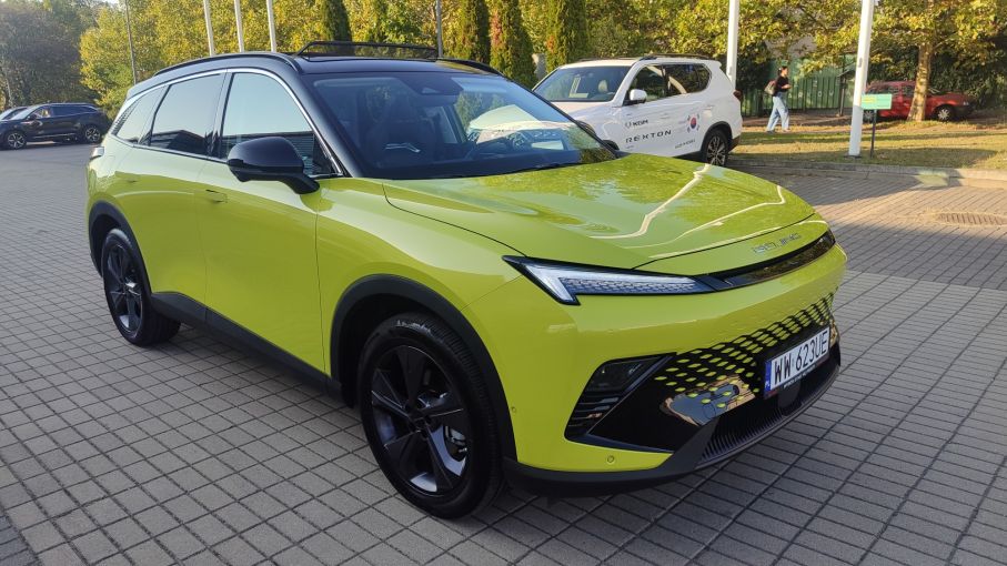 NOWA LOKALIZACJA Beijing BAIC 5 1.5 177KM Salon PL Luxury Comfort GWARANCJA VAT23 10
