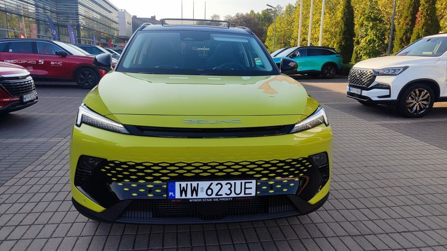 NOWA LOKALIZACJA Beijing BAIC 5 1.5 177KM Salon PL Luxury Comfort GWARANCJA VAT23 11