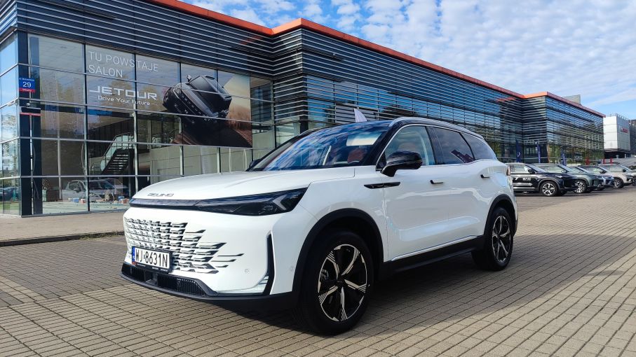 Beijing BAIC 7 1.5 177KM  Salon PL Rej 2025