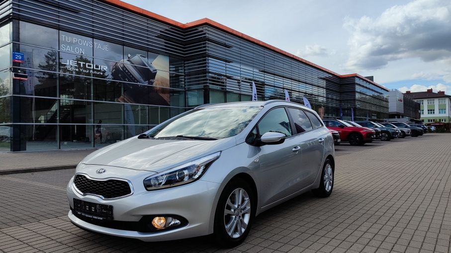 NOWA LOKALIZACJA Kia Ceed 1.6 benzyna 135KM Bogate wyposażenie Serwis ASO Gwarancja