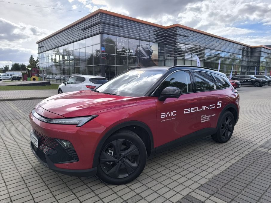 Baic Beiging 5 Luxury 1,5 177KM, automat, kamery 360, pamięć fotela