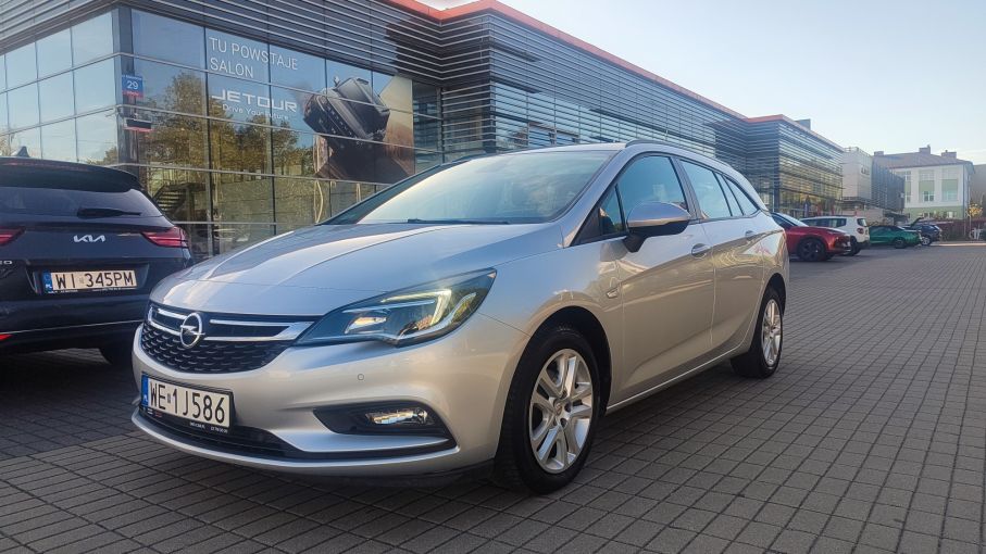 NOWA LOKALIZACJA Opel Astra V 1.4T kombi 150KM Salon PL Serwis ASO Gwarancja 2