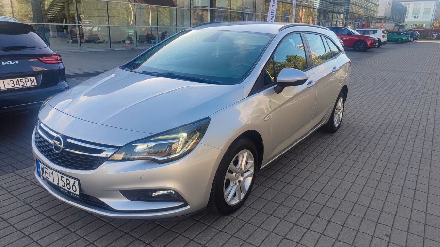 NOWA LOKALIZACJA Opel Astra V 1.4T kombi 150KM Salon PL Serwis ASO Gwarancja 3