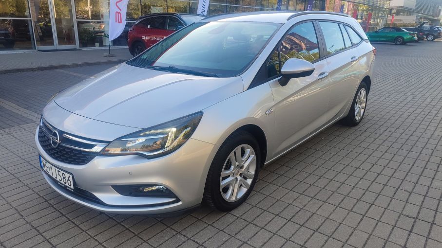 NOWA LOKALIZACJA Opel Astra V 1.4T kombi 150KM Salon PL Serwis ASO Gwarancja 5