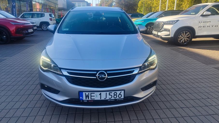 NOWA LOKALIZACJA Opel Astra V 1.4T kombi 150KM Salon PL Serwis ASO Gwarancja 6