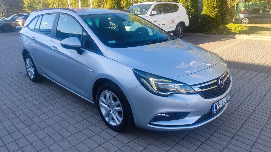 NOWA LOKALIZACJA Opel Astra V 1.4T kombi 150KM Salon PL Serwis ASO Gwarancja 7