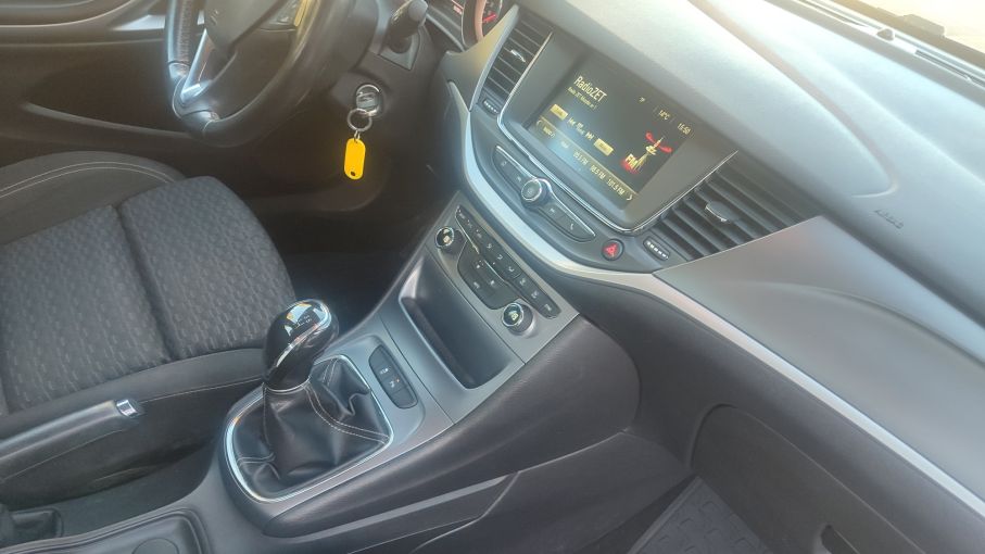 NOWA LOKALIZACJA Opel Astra V 1.4T kombi 150KM Salon PL Serwis ASO Gwarancja 17