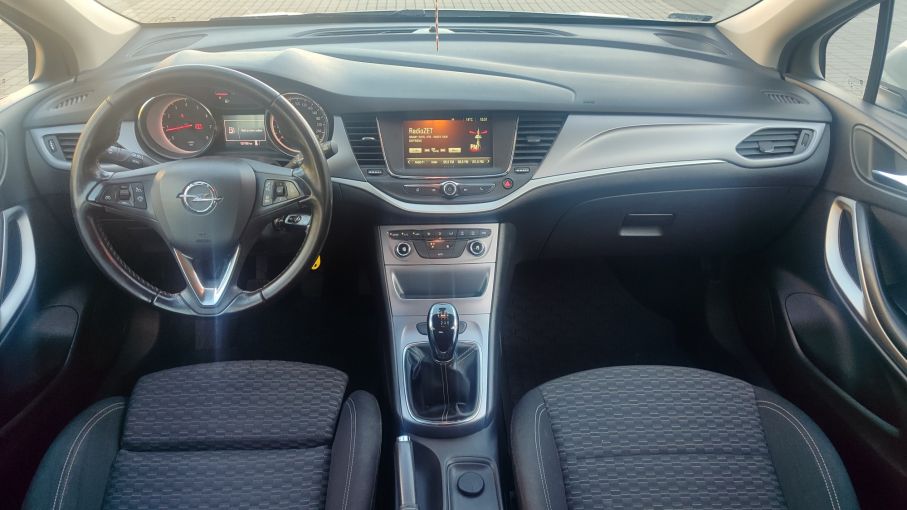 NOWA LOKALIZACJA Opel Astra V 1.4T kombi 150KM Salon PL Serwis ASO Gwarancja 19