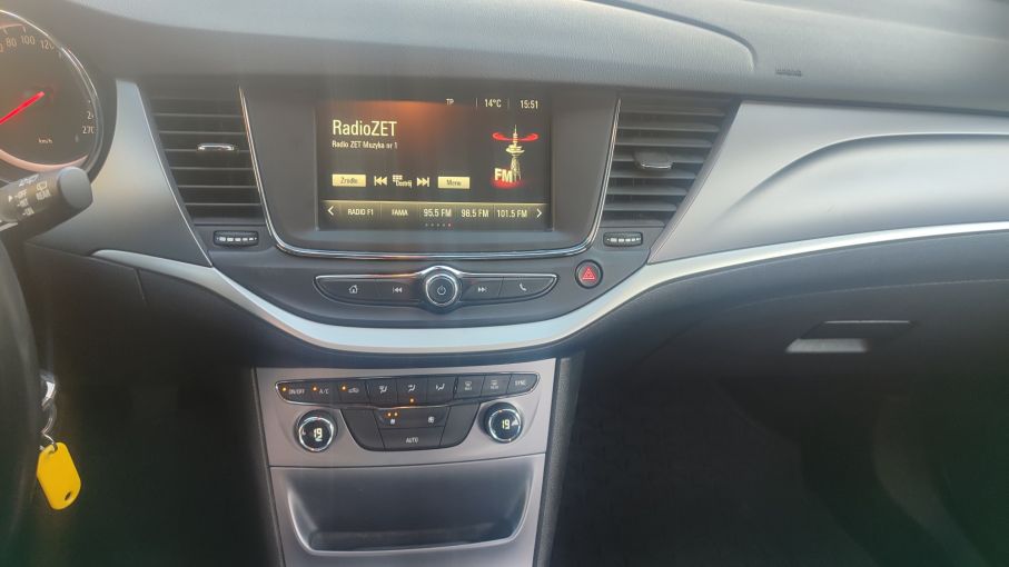 NOWA LOKALIZACJA Opel Astra V 1.4T kombi 150KM Salon PL Serwis ASO Gwarancja 20