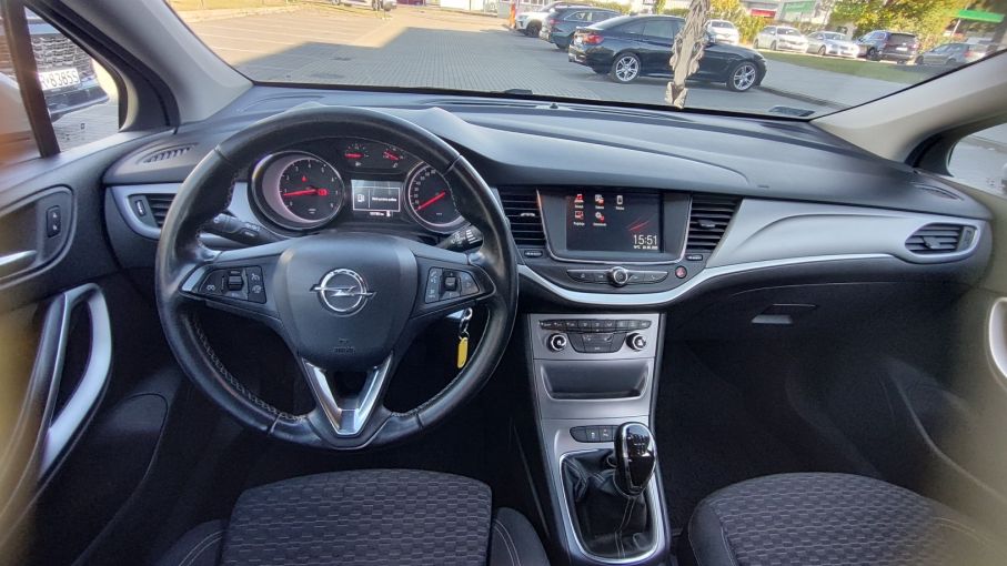 NOWA LOKALIZACJA Opel Astra V 1.4T kombi 150KM Salon PL Serwis ASO Gwarancja 24