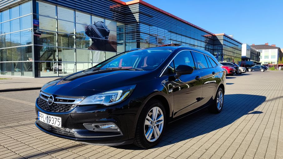 NOWA LOKALIZACJA Opel Astra V 1.4T Automat 150KM Skóra Serwis ASO Gwarancja 2