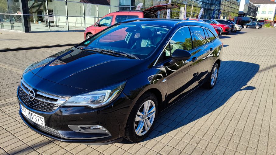 NOWA LOKALIZACJA Opel Astra V 1.4T Automat 150KM Skóra Serwis ASO Gwarancja 3