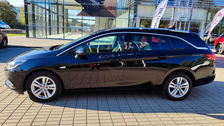 NOWA LOKALIZACJA Opel Astra V 1.4T Automat 150KM Skóra Serwis ASO Gwarancja 4
