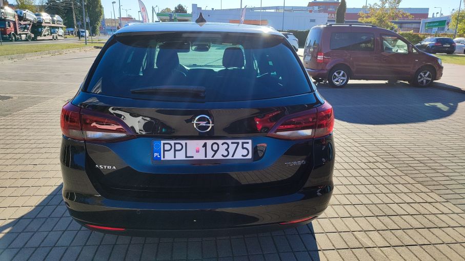 NOWA LOKALIZACJA Opel Astra V 1.4T Automat 150KM Skóra Serwis ASO Gwarancja 6