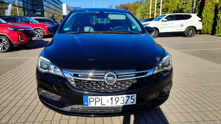NOWA LOKALIZACJA Opel Astra V 1.4T Automat 150KM Skóra Serwis ASO Gwarancja 7