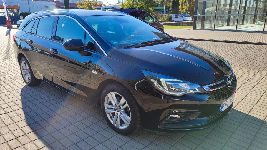 NOWA LOKALIZACJA Opel Astra V 1.4T Automat 150KM Skóra Serwis ASO Gwarancja 8