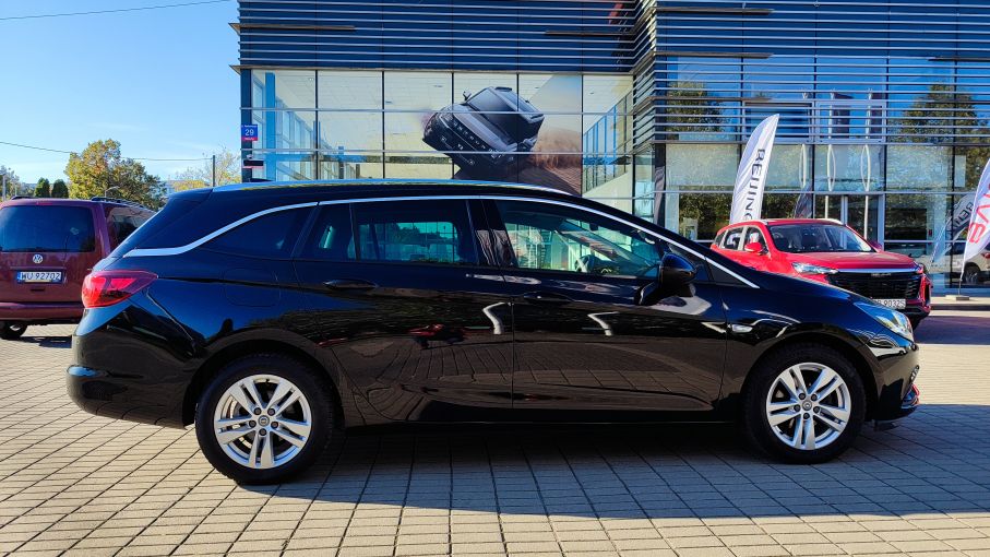 NOWA LOKALIZACJA Opel Astra V 1.4T Automat 150KM Skóra Serwis ASO Gwarancja 9