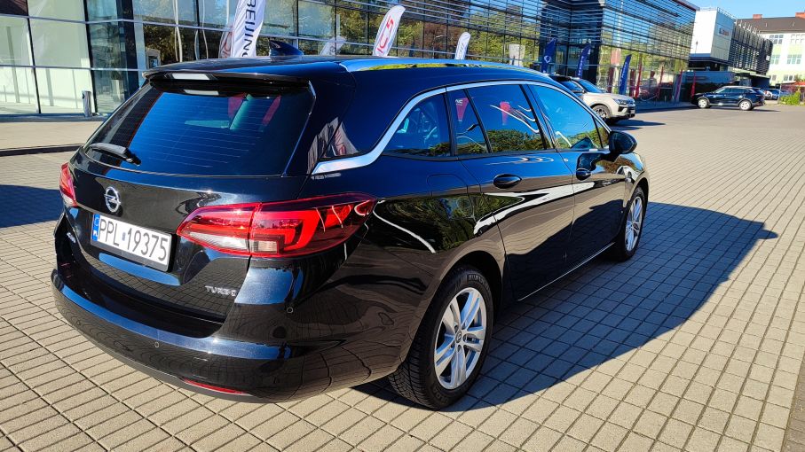NOWA LOKALIZACJA Opel Astra V 1.4T Automat 150KM Skóra Serwis ASO Gwarancja 10