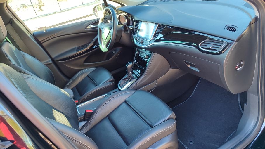 NOWA LOKALIZACJA Opel Astra V 1.4T Automat 150KM Skóra Serwis ASO Gwarancja 13