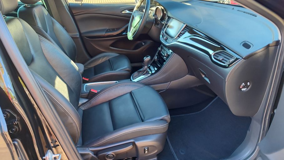 NOWA LOKALIZACJA Opel Astra V 1.4T Automat 150KM Skóra Serwis ASO Gwarancja 14