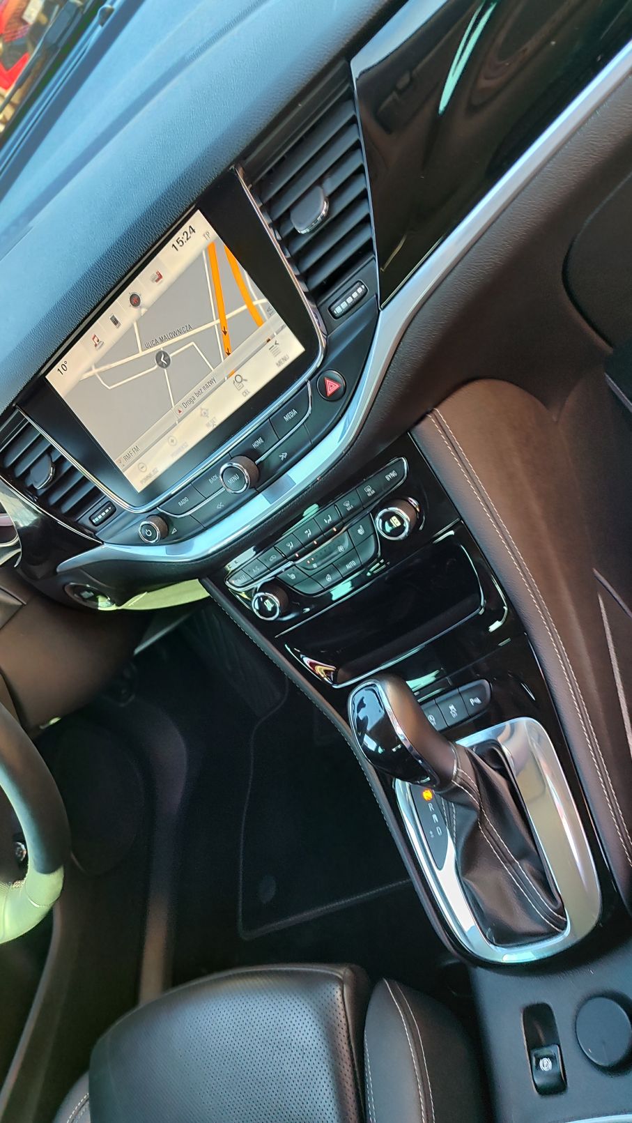 NOWA LOKALIZACJA Opel Astra V 1.4T Automat 150KM Skóra Serwis ASO Gwarancja 16