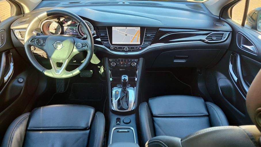 NOWA LOKALIZACJA Opel Astra V 1.4T Automat 150KM Skóra Serwis ASO Gwarancja 19