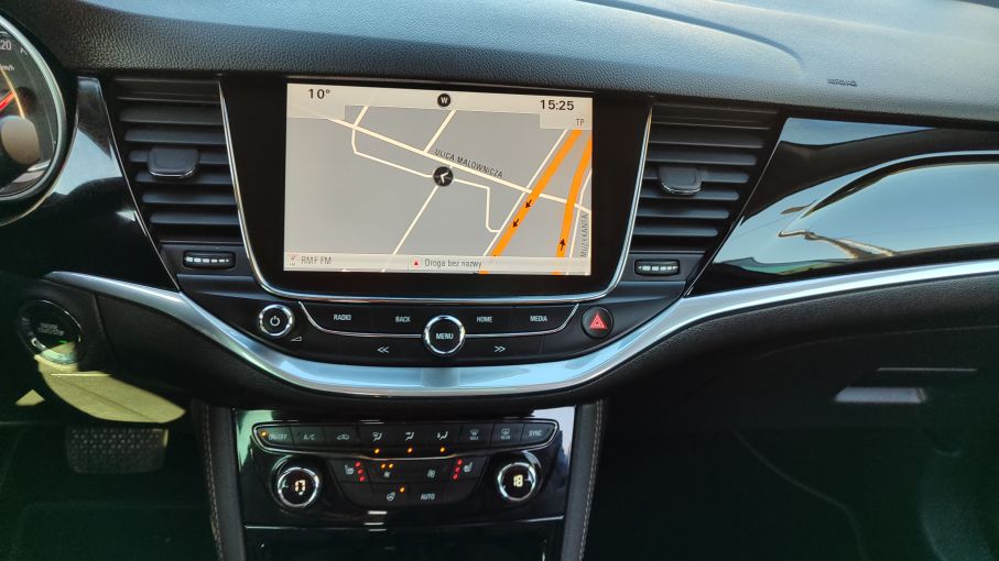 NOWA LOKALIZACJA Opel Astra V 1.4T Automat 150KM Skóra Serwis ASO Gwarancja 20
