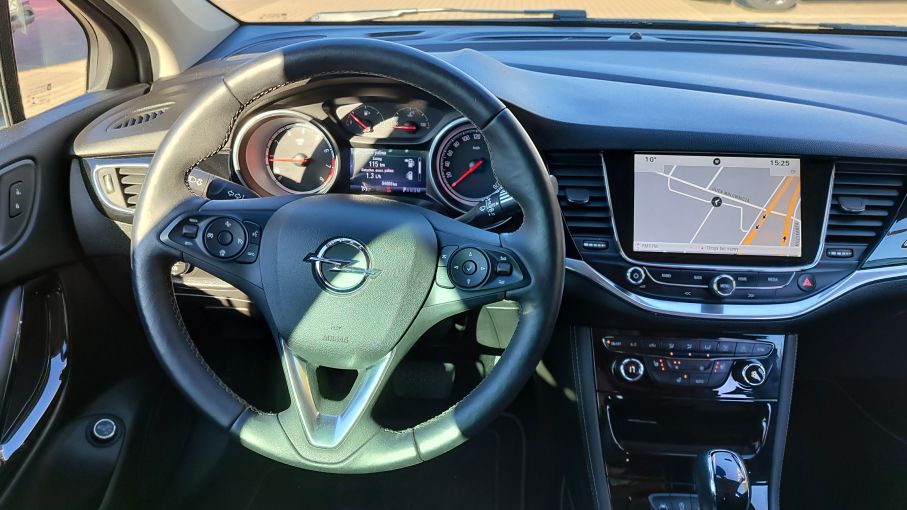 NOWA LOKALIZACJA Opel Astra V 1.4T Automat 150KM Skóra Serwis ASO Gwarancja 22
