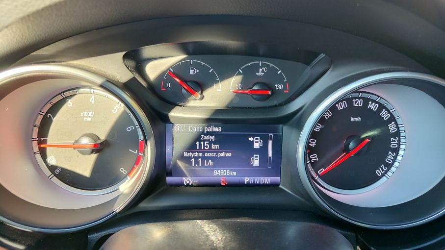 NOWA LOKALIZACJA Opel Astra V 1.4T Automat 150KM Skóra Serwis ASO Gwarancja 23
